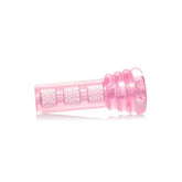 Adam & Eve SUPER HEAD HONCHO Oral Stroker Pink Masturbators and Strokers